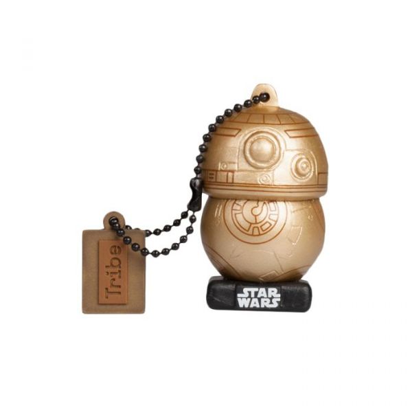 Tribe 16GB Star Wars Gold Edition BB 8 USB 2 0 KuantoKusta