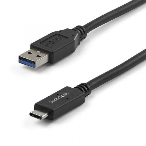 Startech Cabo Usb A Macho Usb C Macho M Preto Usb Ac M