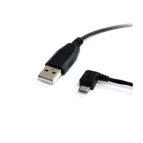 Startech Cabo Usb A Macho Micro Usb B Macho 30 Cm Preto