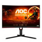 Monitor Aoc Va Fhd Curvo Hz Freesync Ms C G U Bk