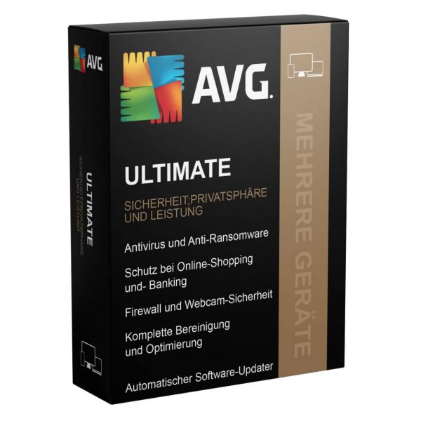 Avg Ultimate Multi Device Inkl Vpn Kuantokusta