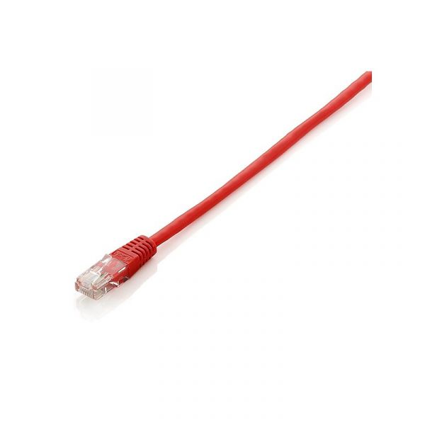 Cabo De Rede EQUIP RJ45 CAT6 S FTP LSZH 5m Vermelho 605524 Kuantokusta