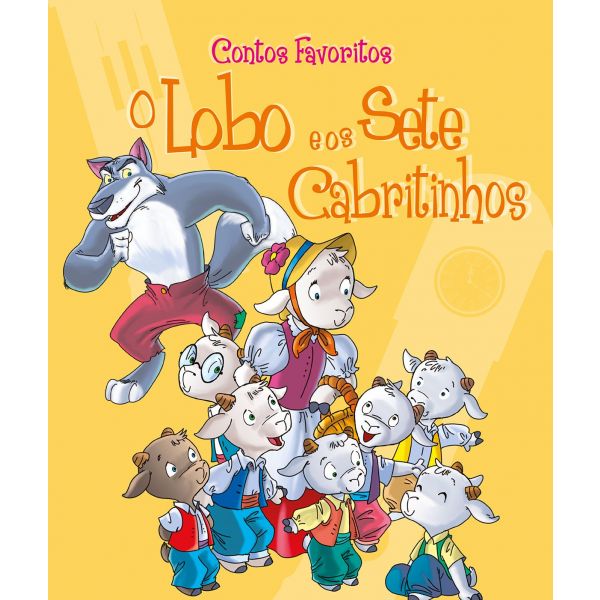 O Lobo E Os Sete Cabritinhos Kuantokusta