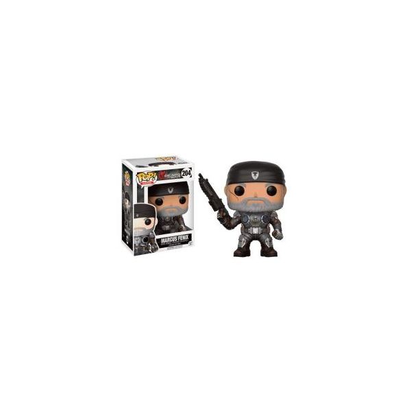 Funko Pop Games Gears Of War Marcus Fenix Old Kuantokusta