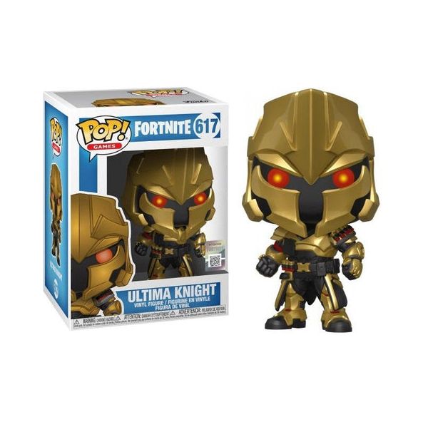 Funko Pop Games Fortnite Ultimaknight Kuantokusta