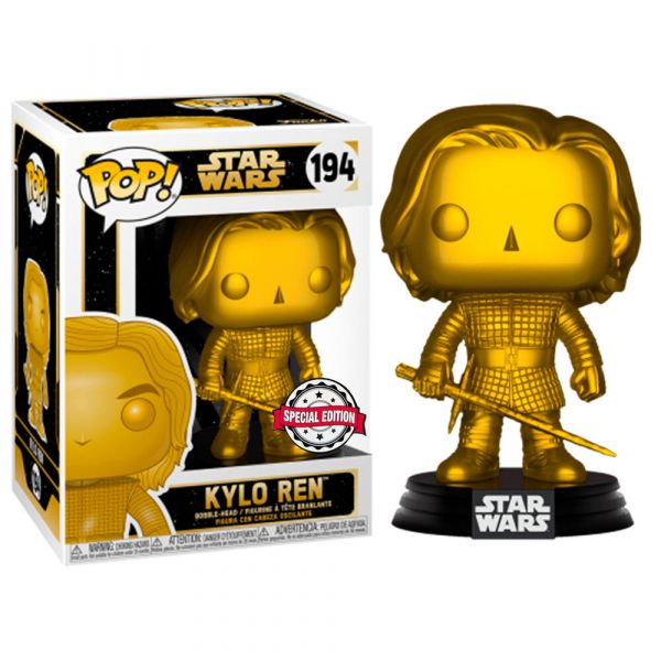 Funko Pop Star Wars Kylo Ren Exclusive Kuantokusta