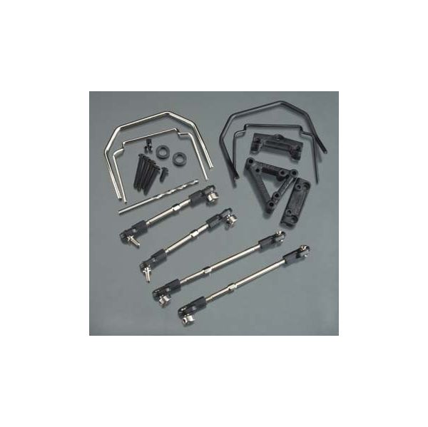 Traxxas Sway Bar Kit Revo Frente E Traseira Kuantokusta