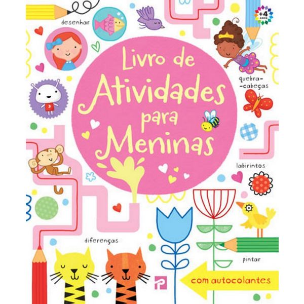 Livro De Atividades Para Meninas Kuantokusta