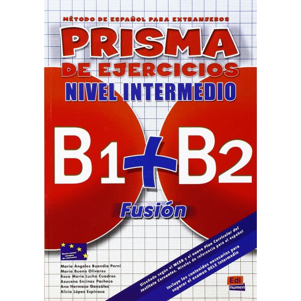 Prisma Fusión B1 B2 Libro de ejercicios Kuantokusta