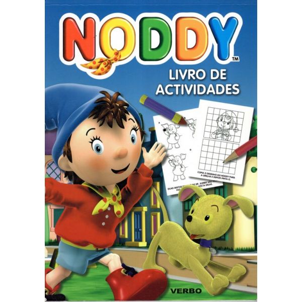 Noddy Livro De Actividades Kuantokusta