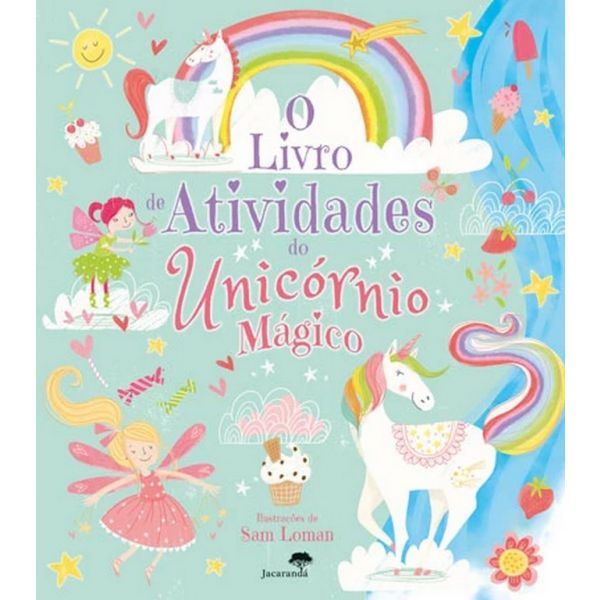 Unic Rnio M Gico Livro De Atividades Kuantokusta