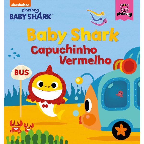 Baby Shark Capuchinho Vermelho Kuantokusta