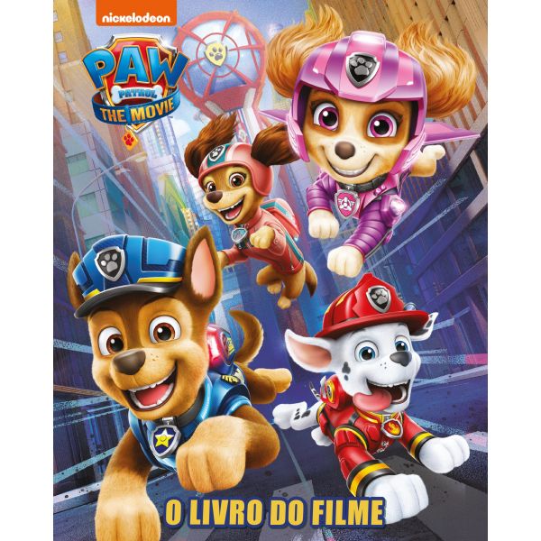 Patrulha Pata Patrulha Pata O Livro Do Filme Kuantokusta