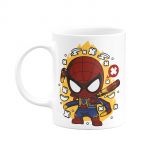 Caneca Ml Iron Spider Armor Spider Man Kuantokusta