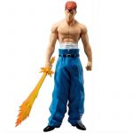 Banpresto Figura Kazuma Kuwabara 30º Aniversário Dxf Yu Yu Hakusho 18cm