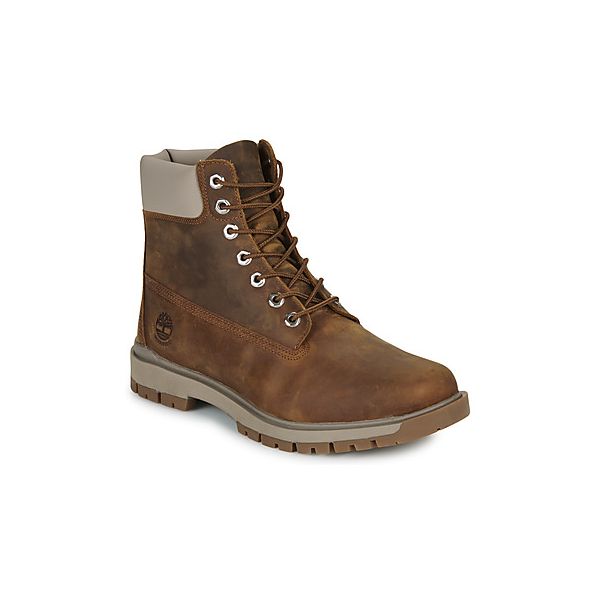 Timberland Botins Masculinos Tree Vault Inch Wp Castanho