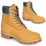 Timberland Botins Masculinos 6 In Premium Amarelo 43 Kuantokusta