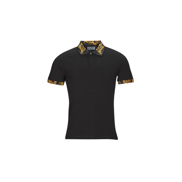 Versace Cal As De Ganga Couture Polo Gagt Preto M Kuantokusta