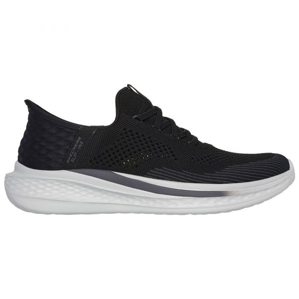 Skechers Slade Trainers Preto Eu Homem Kuantokusta