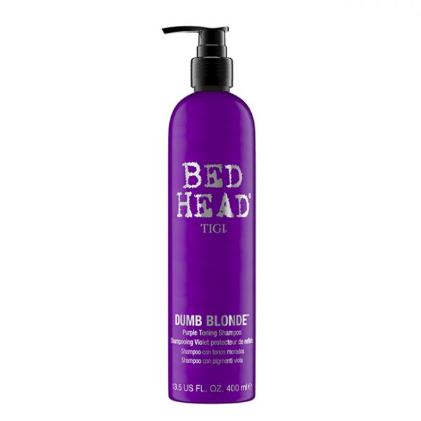 Purple Toning Shampoo Bed Head Dumb Blonde Ml Kuantokusta