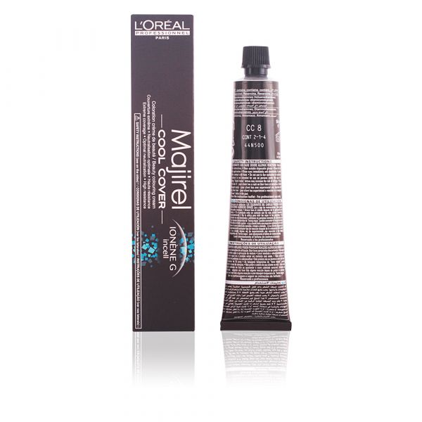 L Oréal Professionnel Majirel Cool Cover Tom 8 Light Blonde 50ml