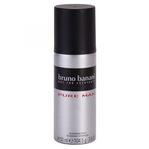 Bruno Banani Pure Man Deo Spray Man 150ml Compara preços