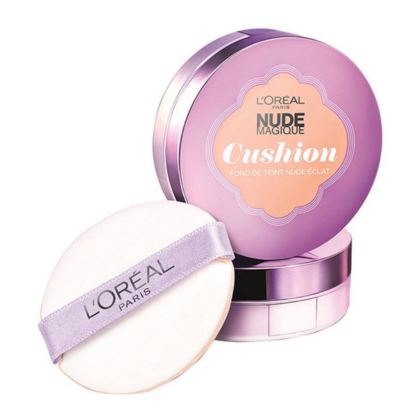 L oréal Paris Nude Magique Cushion Foundation Tom 6 Rose Beige 64g