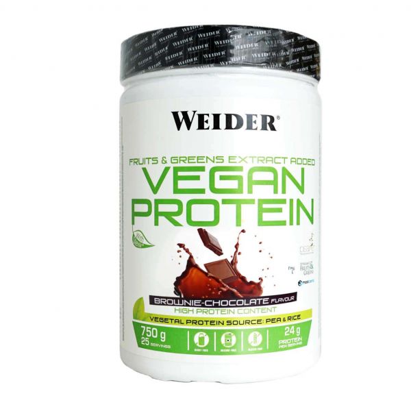 Weider Vegan Protein 750g Pina Colada Kuantokusta