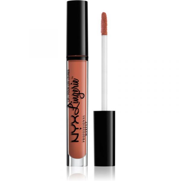 Nyx Lip Lingerie Batom Líquido Tom Ruffle Trim Kuantokusta