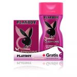 Coffret Playboy Queen Of The Game Woman Eau De Toilette 60ml Gel De