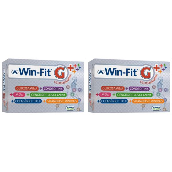 Win Fit G Glucosamina 2x30 Comprimidos KuantoKusta