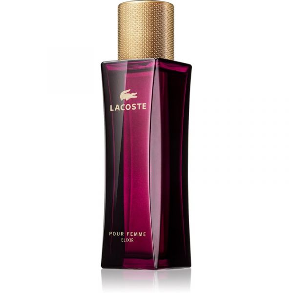 Lacoste Pour Femme Elixir Woman Eau De Parfum Ml Original Kuantokusta