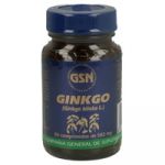 Gsn Ginkgo Biloba 80 Comprimidos KuantoKusta