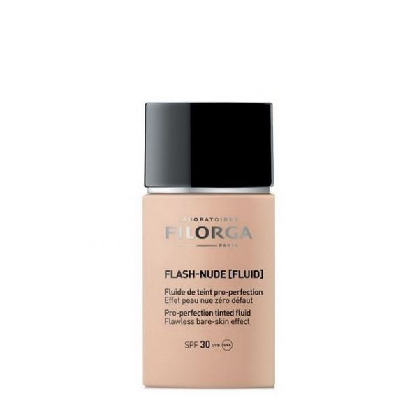 Filorga Flash Nude Fluid Base Líquida SPF30 Tom 1 5 Médio 30ml