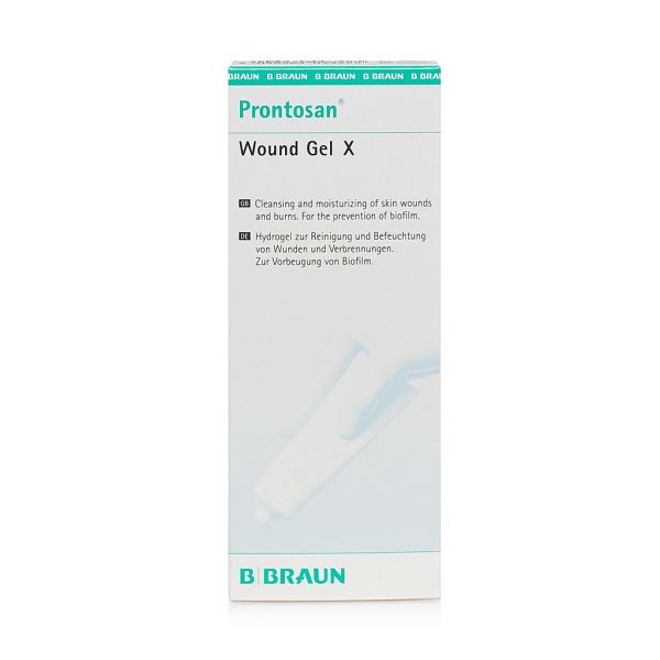 B Braun Prontosan Wound Gel Para Feridas 50ml Kuantokusta