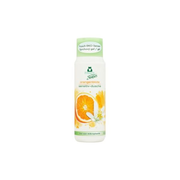 Frosch Senses Orange Blossom Gel de Banho Suave para Pele Sensível Eco