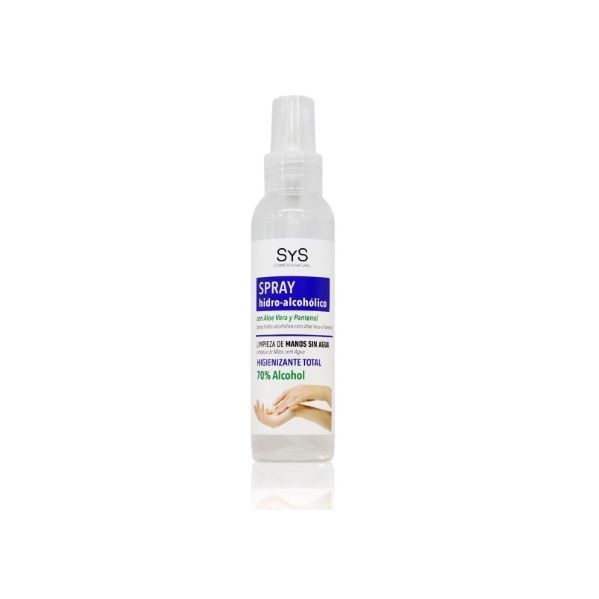 SYS Spray Hidroalcoólico Aloe Vera 125ml Kuantokusta