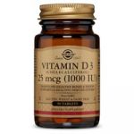 Solgar Vitamina D3 1000ui 25mg 90 Comprimidos KuantoKusta