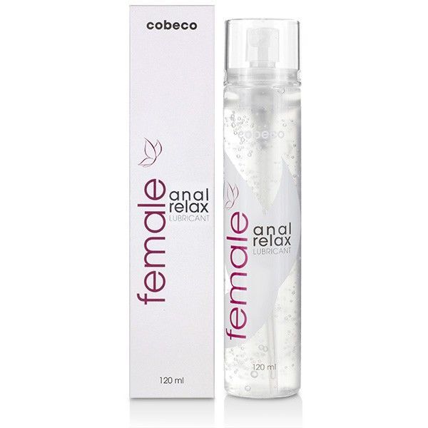 Cobeco Lubrificante Female Anal Relax 120ml 2495345 Kuantokusta