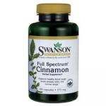 Swanson Canela de Espectro Total 375mg 180 Cápsulas KuantoKusta