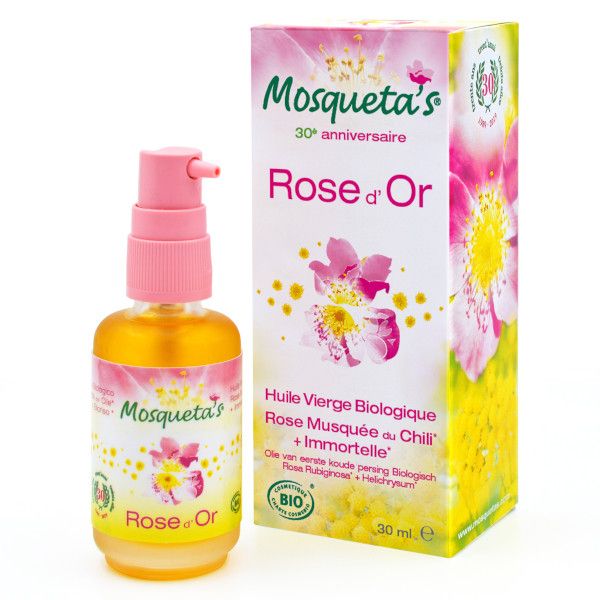 Mosqueta S Rose d Or Óleo Bio 30ml Kuantokusta