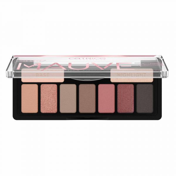 Catrice The Nude Mauve Collection Paleta De Sombra Tom 010 Glorious