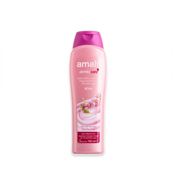 Amalfi Gel De Banho Rosa Suave 750ml KuantoKusta