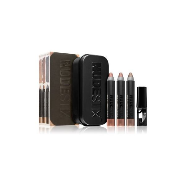 Nudestix Kit Nude Metallic Eye Mini Coffret Kuantokusta