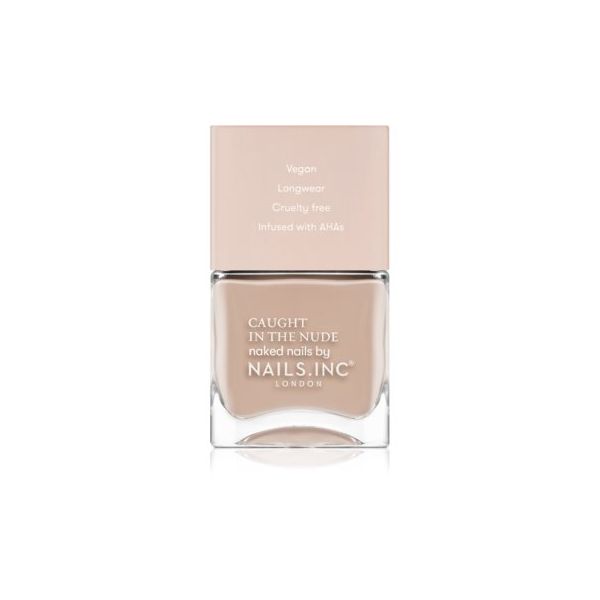 Nails Inc Caught In The Nude Verniz Tom South Beach 14ml Kuantokusta