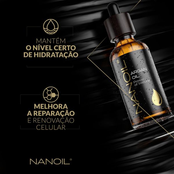 Nanoil Argan Oil Ml Kuantokusta