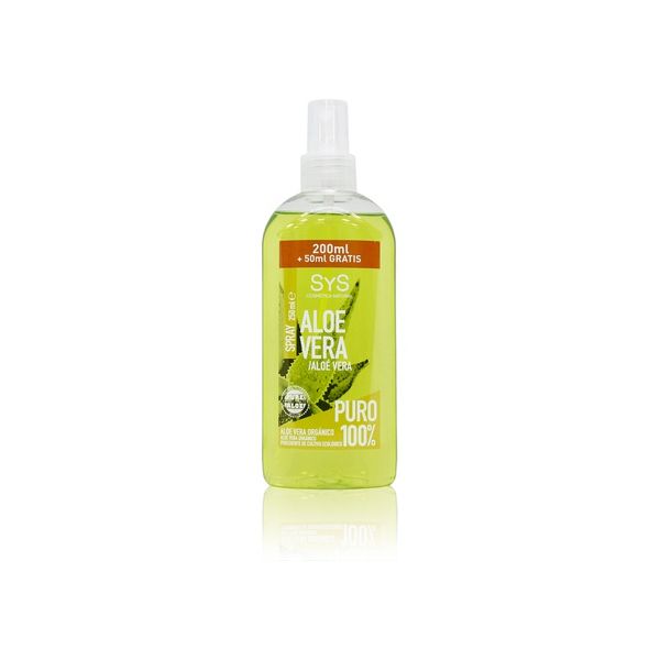 Laboratorio Sys Spray De Aloe Vera 250ml Kuantokusta