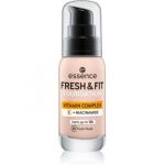 Essence Fresh Fit Base L Quida Tom Fresh Nude Ml Kuantokusta