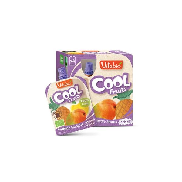 Vitabio Cool Fruits Ma Manga E Anan S Acerola X G Kuantokusta