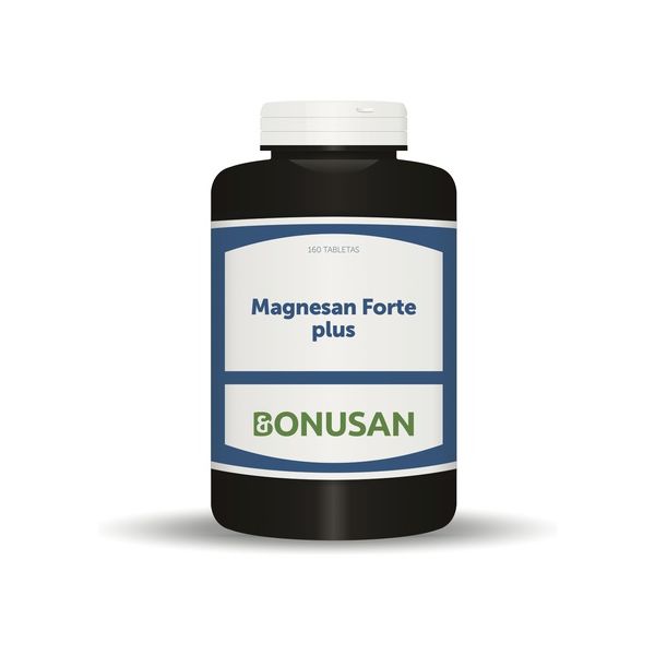 Bonusan Magnesan Forte Plus 160 Comprimidos KuantoKusta